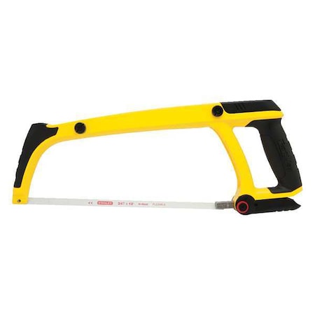 Hacksaw High Tension Ergo 12 In by USA Stanley Hacksaw & Coping Saw Blades