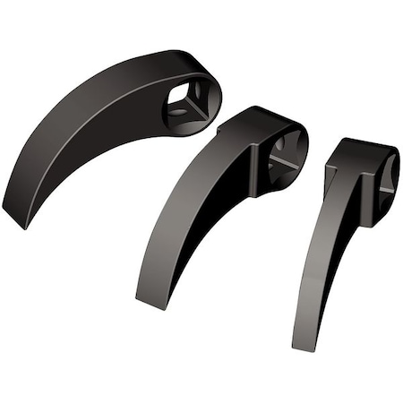 Pry Bar Head Set 1/2 In Dr 3 Pc by USA Westward Nail Pullers Wrecking & Pry Bars