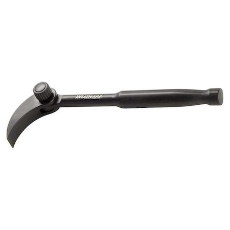 Indexable Pry Bar 9 In by USA Westward Nail Pullers Wrecking & Pry Bars