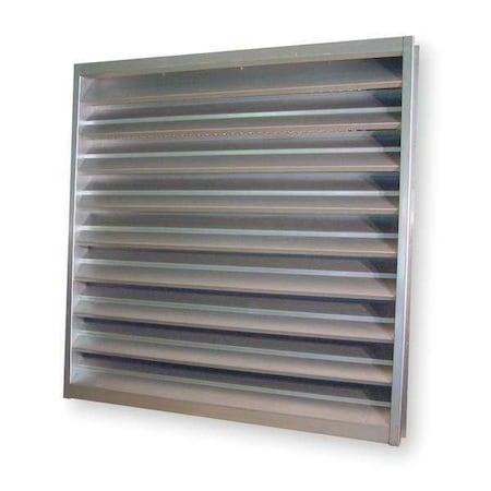 Louver Wall Opening 36x48In Galvannealed by Dayton in US