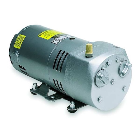 Pump Vacuum 1/4 HP by USA Gast Rotary Vane Compressors/Vacuum Pumps