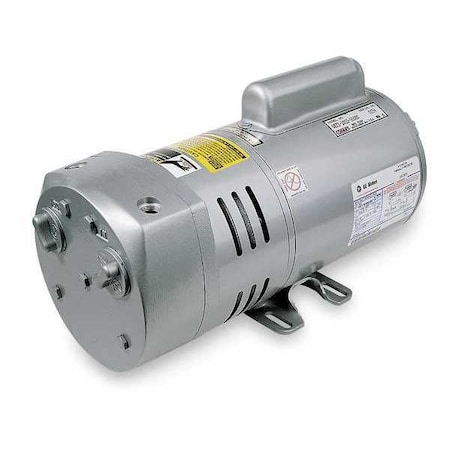 Compressor/Vacuum Pump 3/4 HP 230/460 V by USA Gast Rotary Vane Compressors/Vacuum Pumps