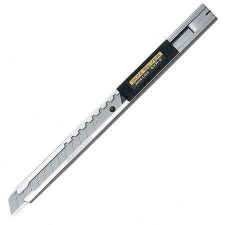 Snap Off Utility Knife 5 1/2 In Silver by USA Olfa Utility Knives
