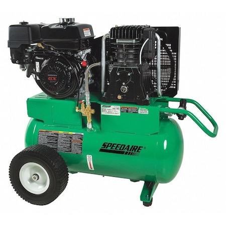 Compressor Air 9 HP by USA Speedaire Portable Gas Air Compressors