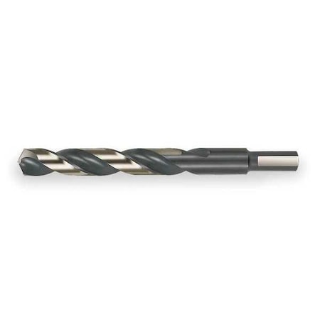 Mechanics Drill 3/8 Shank 1/2 HSS Type C23865 by USA Cle Line Reduced Shank Drill Bits
