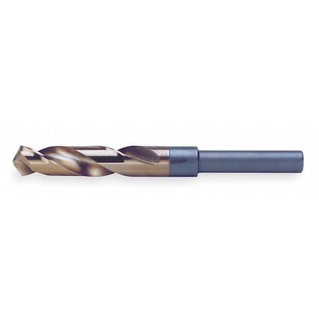 Silver/Deming Drill 19/32 Co 118 Deg by USA Chicago Latrobe Reduced Shank Drill Bits