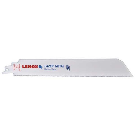9" L Reciprocating Saw Blade 5 pk. Type 201809118R by USA Lenox Reciprocating Power Saw Blades