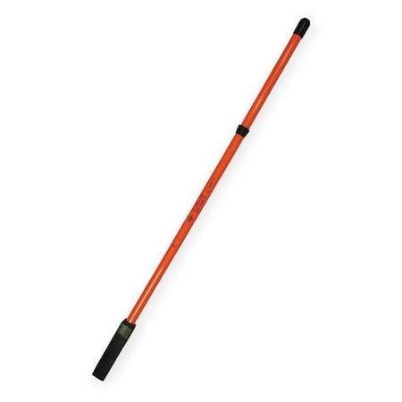 Nonconductive Digging Bar with Wedge End by USA Nupla Nail Pullers Wrecking & Pry Bars