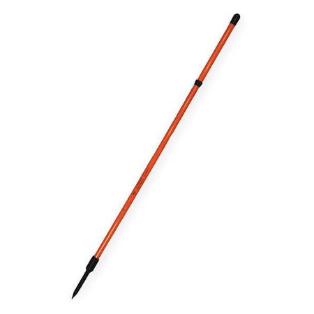 Nonconductive Digging Bar 72 In.. by USA Nupla Nail Pullers Wrecking & Pry Bars