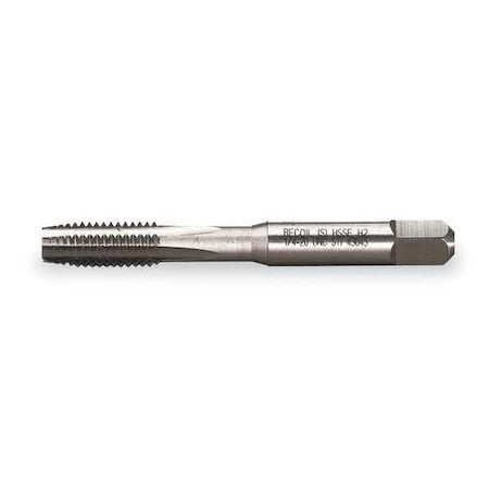 Hand Tap Plug 3/8 16 Uncoated 3 Flt by USA Recoil Taps Punches & Dies