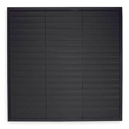 Exh Shutter Agricultural 16 In White PVC by Dayton in US