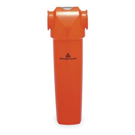 Pneumatic Oil Filter 3/8 In. NPT 21 cfm by USA Domnick Hunter Pneumatic System Oil Removal Filters