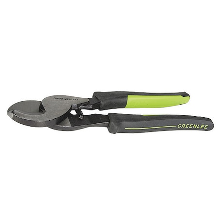 Cable Cutter Shear Cut 9 1/4 In by USA Greenlee Cable & Wire Cutters