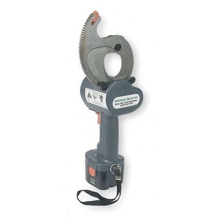 Cordless Cable Cutter 14.4V NiCd by USA Greenlee Crimping Tool Dies