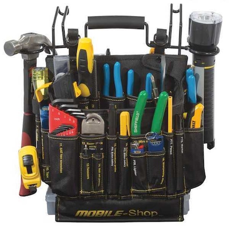 Master Tool Set General Purpose SAE by USA Mobile Shop General Hand Tool Kits