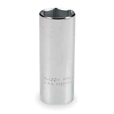 Socket 1/2 in. Dr 1 1/16 in. Hex Type J5334H by USA Proto Sockets