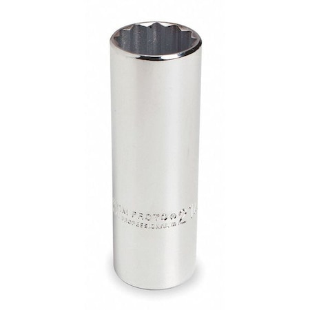 Socket 1/2 in. Dr 14mm 12 Pt. Type J5314M by USA Proto Sockets