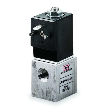 Solenoid Air Control Valve 1/4 In 12VDC Type CAT88P 012 D by USA ARO Pneumatic Valve Solenoid Coils