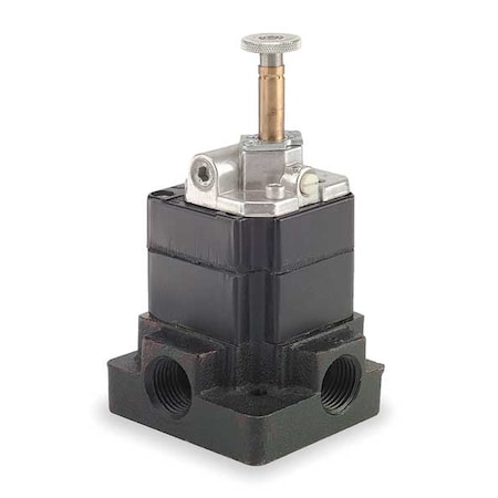 Solenoid Air Control Valve 1/2 In 4 Way Type H254SS 000 N by USA ARO Pneumatic Solenoid Air Control Valves