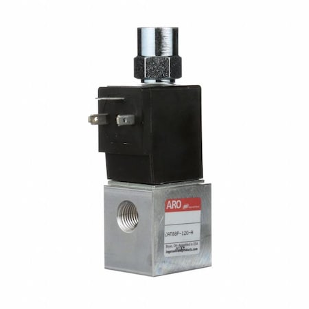 Solenoid Air Control Valve 1/4 In 120VAC Type CAT88P 120 A by USA ARO Pneumatic Valve Solenoid Coils