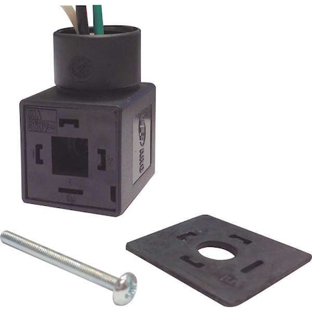 Connector Coil Type CDW 30 by USA ARO Pneumatic Valve Solenoid Coils