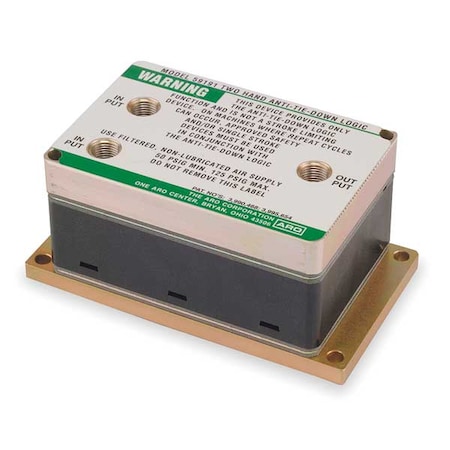 Control Block by USA ARO Pneumatic Flow Control Valves