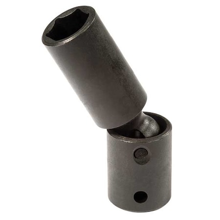 Flex Impact Socket 1/2 In Dr 18mm 6 pt by USA Proto Socket Wrench Accessories