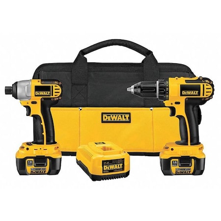Cordless Combination Kit 2.0A/hr. 18.0V by USA Dewalt Cordless Power Tool Combination Kits
