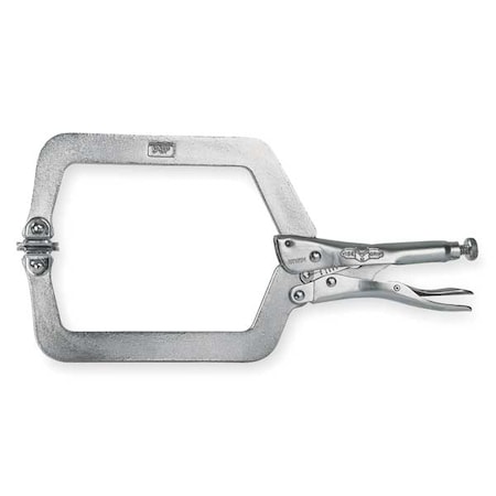 Locking C Clamp 9" 4 1/2Cap 4 3/4"Throat by USA Irwin Locking Clamps