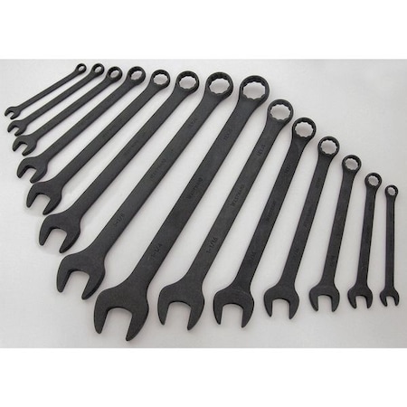 Combo Wrench Set Antislip 3/8 1 1/4 14Pc by USA Westward Combination Wrench Sets