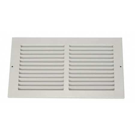 Return Air Grille 16x16" White by Value Brand in US