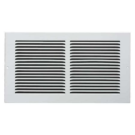 Return Air Grille 8x14" White by Value Brand in US