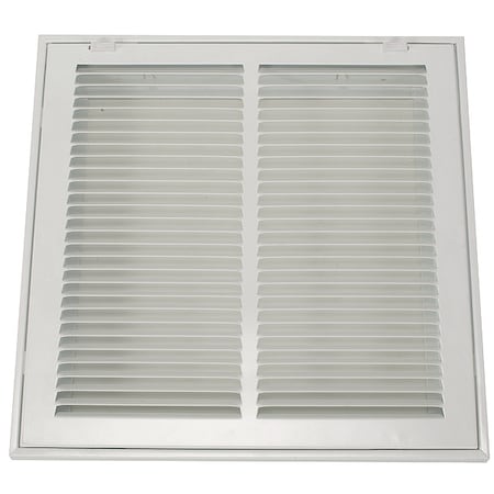 Filtered Return Air Grille 14x20" White by Value Brand in US