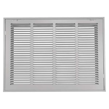 Filtered Return Air Grille 20x14" White by Value Brand in US