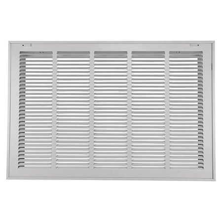 Filtered Return Air Grille 20x25" White by Value Brand in US