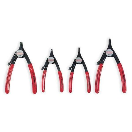Retaining Ring Plier Set 18 90 Deg 4 pcs by USA Proto Retaining & Lock Ring Pliers