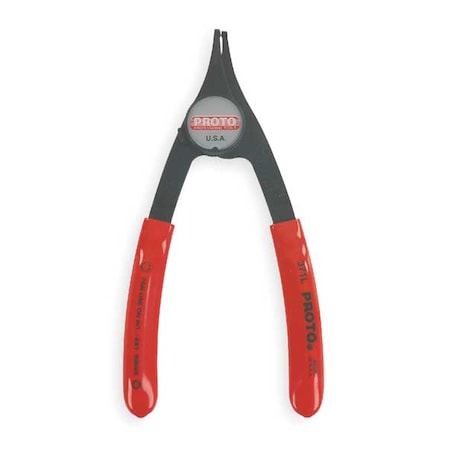 Retaining Ring Pliers 0.038In Tip 90 Deg Type J371L by USA Proto Retaining & Lock Ring Pliers