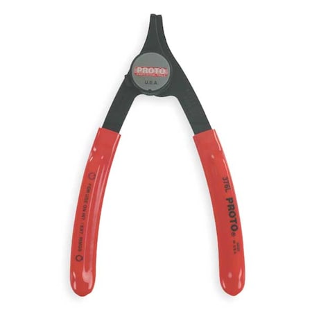 Retaining Ring Pliers 0.070In Tip 90 Deg Type J376L by USA Proto Retaining & Lock Ring Pliers