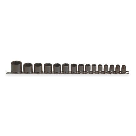 Proto Impact Socket Set 3/8 In Dr 15 pc Technical Info