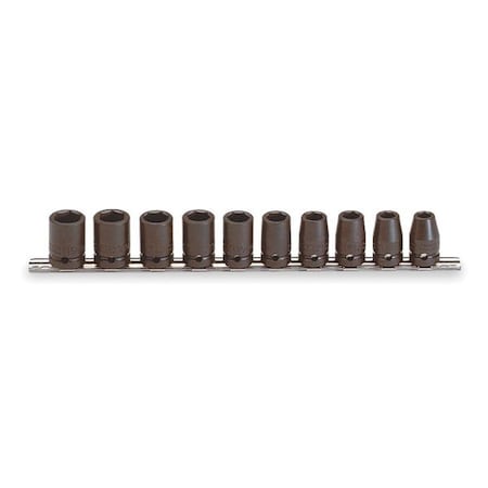 Impact Socket Set 1/2 In Dr 10 pc by USA Proto Socket Sets