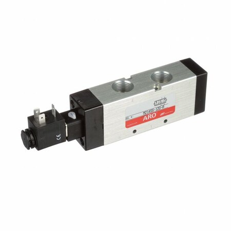 Solenoid Air Control Valve 1/2 In 120VAC Type M214SS 120 A by USA ARO Pneumatic Solenoid Air Control Valves