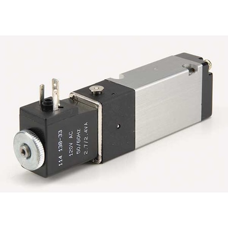 Solenoid Air Control Valve 18mm 120VAC by USA ARO Pneumatic Solenoid Air Control Valves