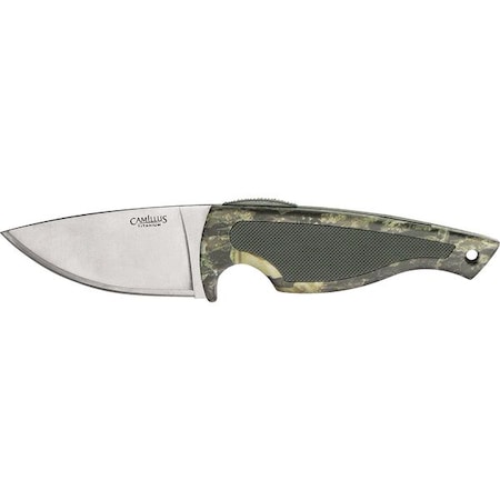 Fixed Replaceable Blade Knife Camo by USA Camillus Folding Knives