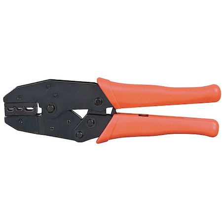 Ratchet Crimper 22 to 10 AWG 8 1/2" L by USA Dolphin Cable & Wire Crimping Tools