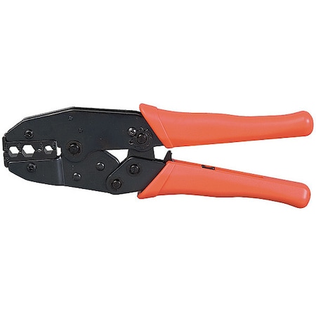 Ratchet Crimper RG 59/58/6 8 3/4" L by USA Dolphin Cable & Wire Crimping Tools