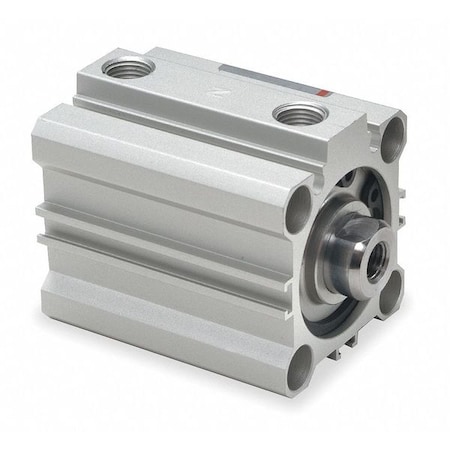 40mm Bore Compact Double Acting Air Cylinder 50mm Stroke by USA Speedaire Pneumatic Air Cylinders