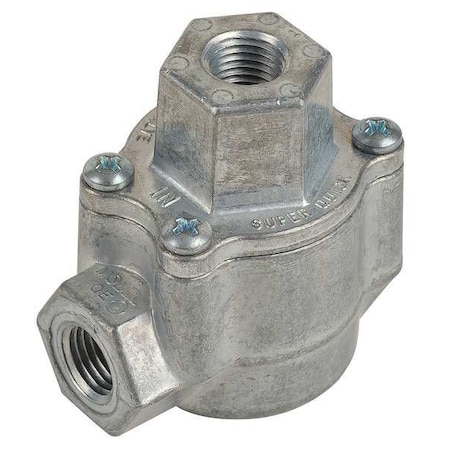 Valve Exhaust 3/8 In by USA ARO Pneumatic Manual Air Control Valves