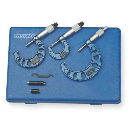 Micrometer Set Outside by USA Westward Micrometer Sets