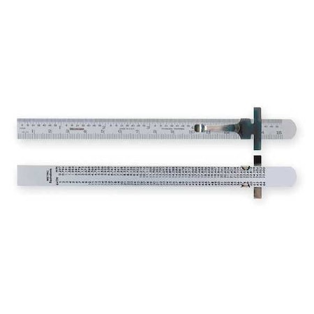Rule Steel 6 In Pocket by USA Westward Rulers & Straight Edges