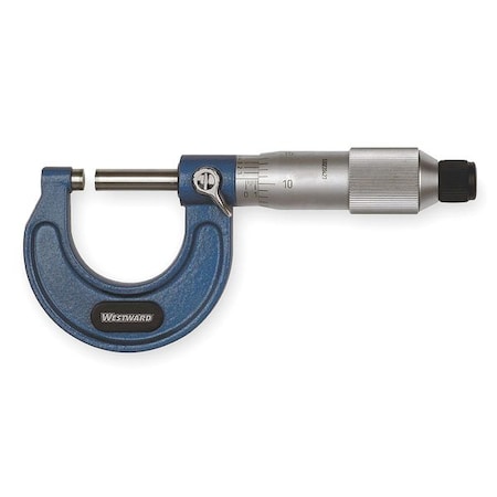 Micrometer 0 1 In 0.001 Friction by USA Westward Micrometers